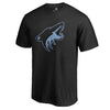 Arizona Coyotes   Big & Tall Pond Hockey T-Shirt - Black