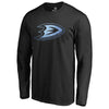 Anaheim Ducks   Big & Tall Pond Hockey Long Sleeve T-Shirt - Black
