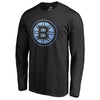 Boston Bruins   Big & Tall Pond Hockey Long Sleeve T-Shirt - Black