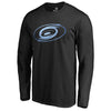 Carolina Hurricanes   Big & Tall Pond Hockey Long Sleeve T-Shirt - Black