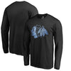 Chicago Blackhawks   Big & Tall Pond Hockey Long Sleeve T-Shirt - Black