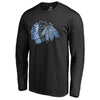Chicago Blackhawks   Big & Tall Pond Hockey Long Sleeve T-Shirt - Black