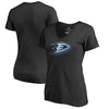 Anaheim Ducks   Women's Plus Sizes Pond Hockey T-Shirt - Black