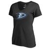 Anaheim Ducks   Women's Plus Sizes Pond Hockey T-Shirt - Black