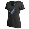 Arizona Coyotes   Women's Plus Sizes Pond Hockey T-Shirt - Black