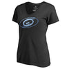 Carolina Hurricanes   Women's Plus Sizes Pond Hockey T-Shirt - Black