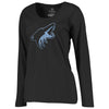 Arizona Coyotes   Women's Plus Sizes Pond Hockey Long Sleeve T-Shirt - Black