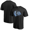 Chicago Blackhawks   Big & Tall Pond Hockey T-Shirt - Black
