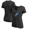 Arizona Coyotes   Women's Plus Sizes Pond Hockey T-Shirt - Black