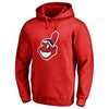 Cleveland Indians   Primary Logo Pullover Hoodie