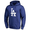 Los Angeles Dodgers   Primary Logo Pullover Hoodie - Royal