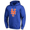 New York Mets   Primary Logo Pullover Hoodie - Royal
