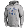 Chicago Cubs   Big & Tall Victory Arch Pullover Sweatshirt - Heathered Gray