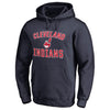 Cleveland Indians   Big & Tall Victory Arch Pullover Hoodie - Navy