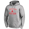 Boston Red Sox   Victory Arch Pullover Hoodie - Heathered Gray