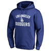 Los Angeles Dodgers   Victory Arch Pullover Hoodie