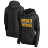 Boston Bruins   Women's Plus Sizes Hometown Collection Defend Pullover Hoodie - Black