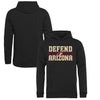 Arizona Coyotes   Youth Hometown Collection Defend Pullover Hoodie - Black