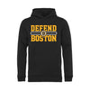Boston Bruins   Youth Hometown Collection Defend Pullover Hoodie - Black