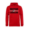 Carolina Hurricanes   Youth Hometown Collection Defend Pullover Hoodie - Red