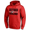 Carolina Hurricanes   Hometown Collection Defend Pullover Hoodie - Red