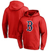 Boston Red Sox   Primary Logo Pullover Hoodie - Red