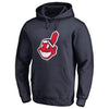 Cleveland Indians   Primary Logo Pullover Hoodie