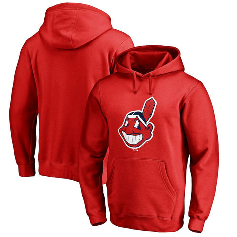 Cleveland Indians   Primary Logo Pullover Hoodie