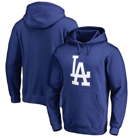 Los Angeles Dodgers   Primary Logo Pullover Hoodie - Royal