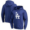 Los Angeles Dodgers   Primary Logo Pullover Hoodie - Royal