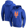 New York Mets   Primary Logo Pullover Hoodie - Royal