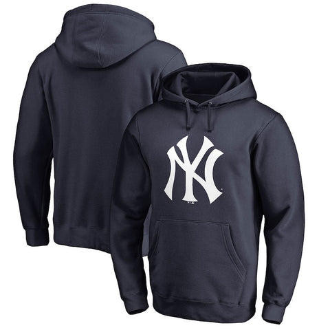 New York Yankees   Primary Logo Pullover Hoodie