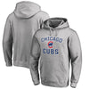 Chicago Cubs   Big & Tall Victory Arch Pullover Sweatshirt - Heathered Gray
