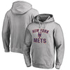 New York Mets   Victory Arch Pullover Hoodie - Heathered Gray