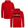 Carolina Hurricanes   Youth Hometown Collection Defend Pullover Hoodie - Red