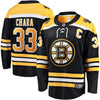 Zdeno Chara Boston Bruins   Breakaway Player Jersey - Black