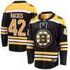 David Backes Boston Bruins   Breakaway Player Jersey - Black