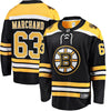 Brad Marchand Boston Bruins   Breakaway Player Jersey - Black