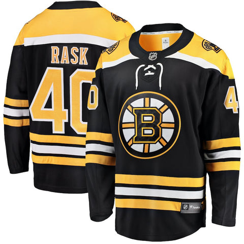 Tuukka Rask Boston Bruins   Breakaway Player Jersey - Black