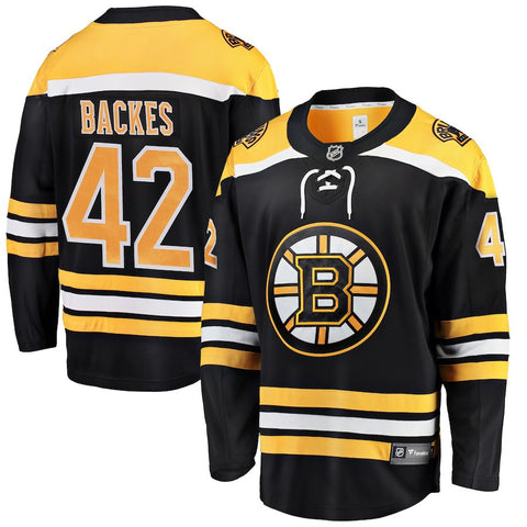 David Backes Boston Bruins   Breakaway Player Jersey - Black