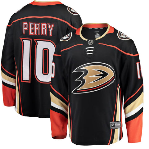 Corey Perry Anaheim Ducks   Breakaway Player Jersey - Black