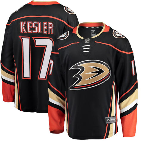Ryan Kesler Anaheim Ducks   Breakaway Player Jersey - Black