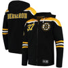 Patrice Bergeron Boston Bruins   Breakaway Full-Zip Hoodie - Black
