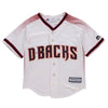 Arizona Diamondbacks Majestic Preschool Home Official Cool Base Team Jersey - White