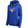 Toronto Blue Jays   Women's Primary Logo Pullover Hoodie - Royal