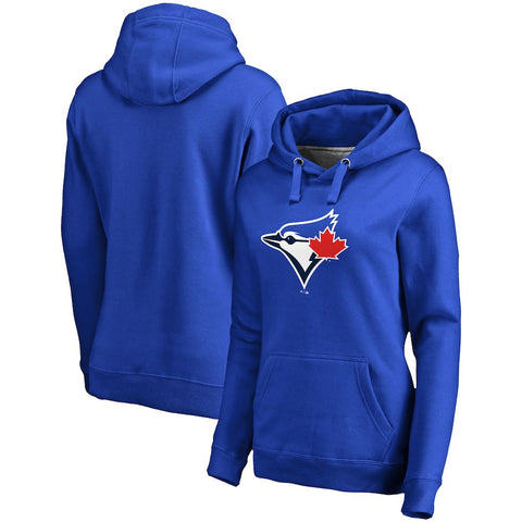 Toronto Blue Jays   Women's Primary Logo Pullover Hoodie - Royal