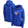 Toronto Blue Jays   Women's Primary Logo Pullover Hoodie - Royal