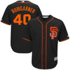 Madison Bumgarner San Francisco Giants Majestic Youth Alternate Official Cool Base Player Jersey - Black