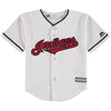 Francisco Lindor Cleveland Indians Majestic Toddler Home Official Cool Base Player Jersey