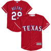 Adrian Beltre Texas Rangers Majestic Youth Alternate Official Cool Base Player Jersey